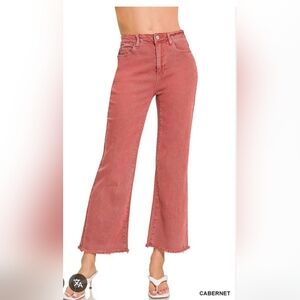 KUT from the Kloth Coral Straight Leg Jeans Size 6 High Rise